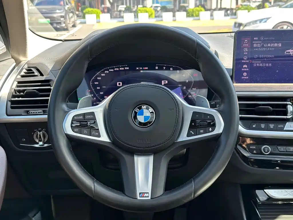 BMW X3 2022 — фото 9