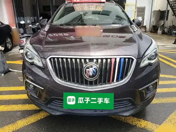 Buick Envision Plus 2017