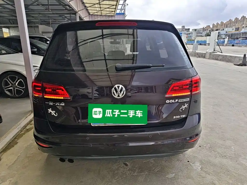 Volkswagen Golf Sportsvan 2016 — фото 6
