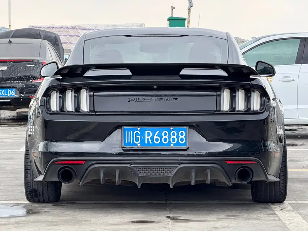 Ford Mustang 2016 — фото 4
