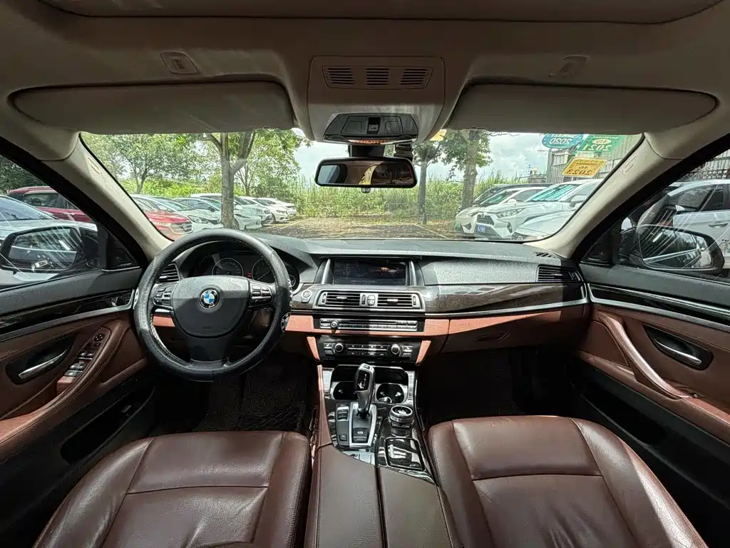 BMW 5 Series 2015