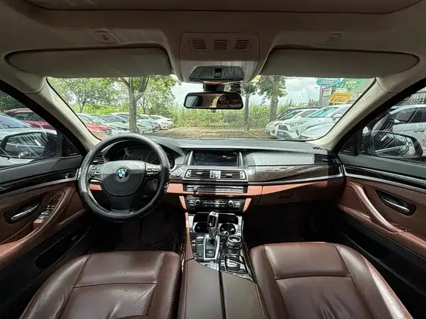 BMW 5 Series 2015
