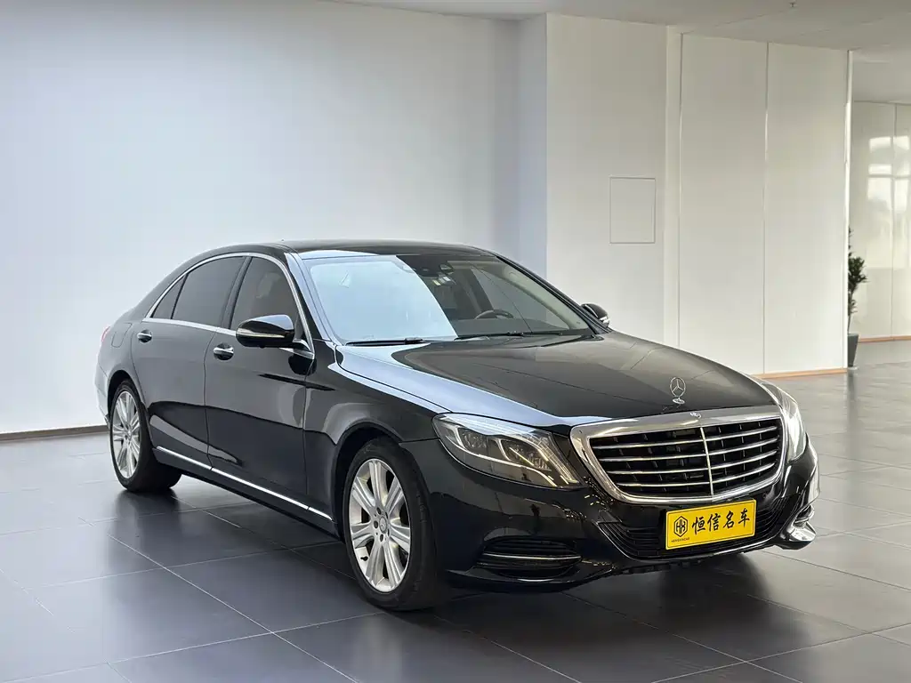 Mercedes-Benz S-Class 2015 — фото 3
