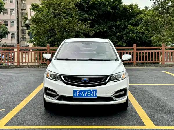 Geely Vision 2019