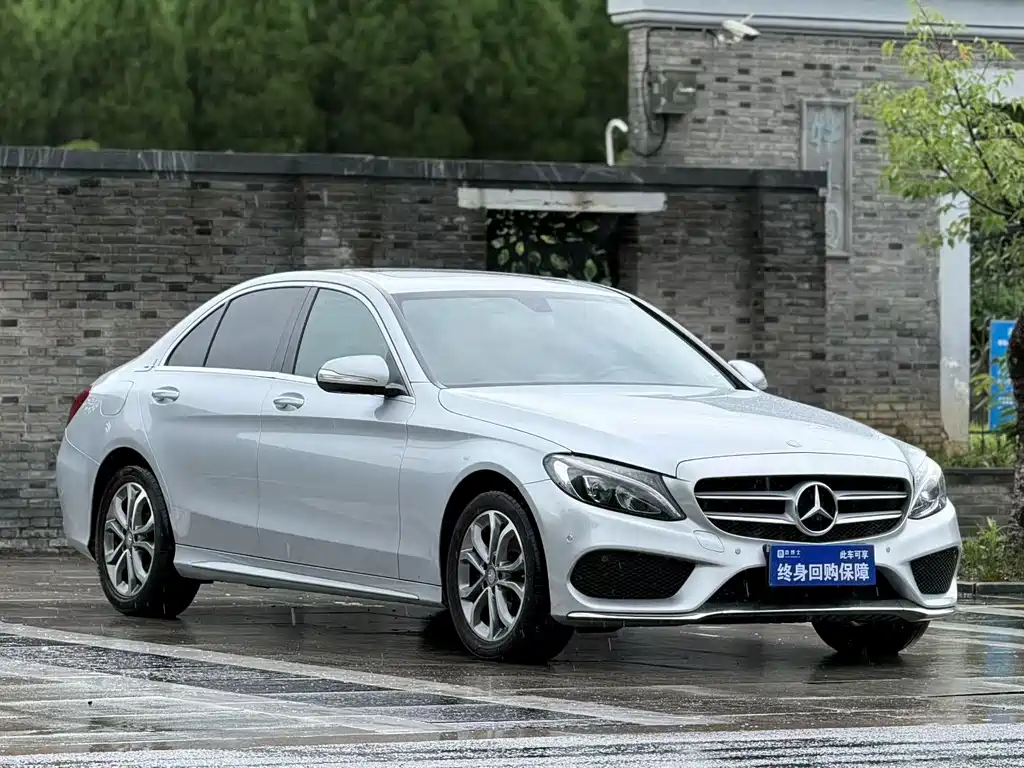 Mercedes-Benz C-Class 2015 — фото 2
