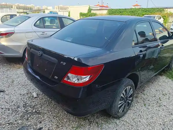BYD F3 2018