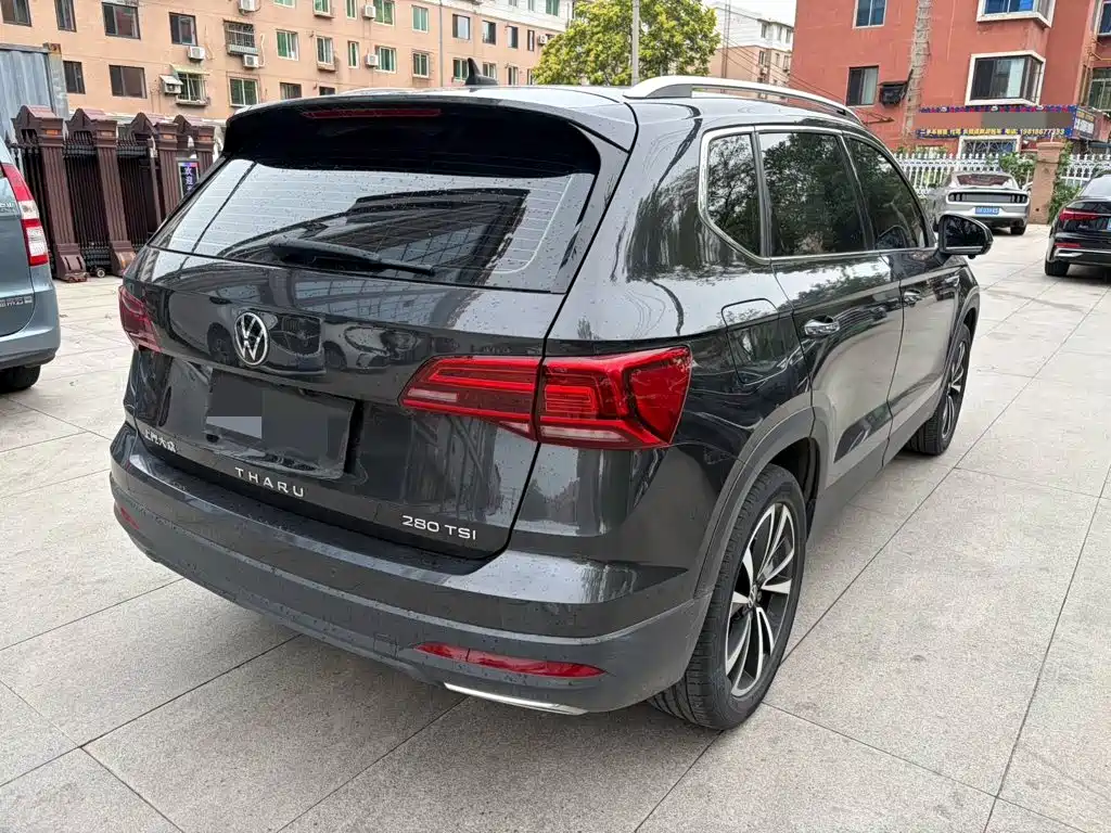 Volkswagen Tharu 2022