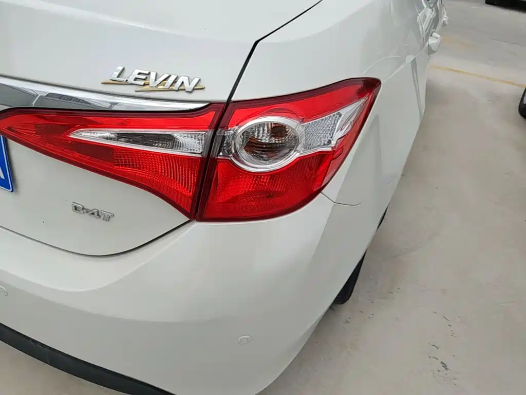 Toyota Levin 2017 — фото 8