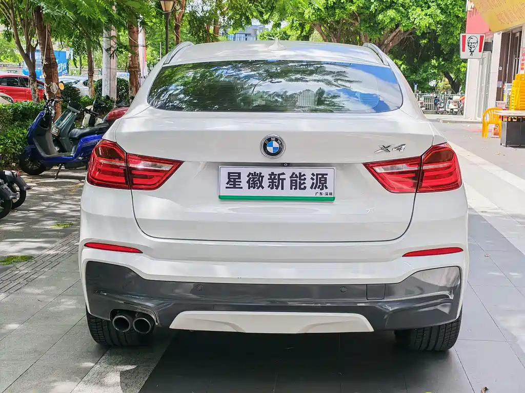 BMW X4 2015 — фото 20