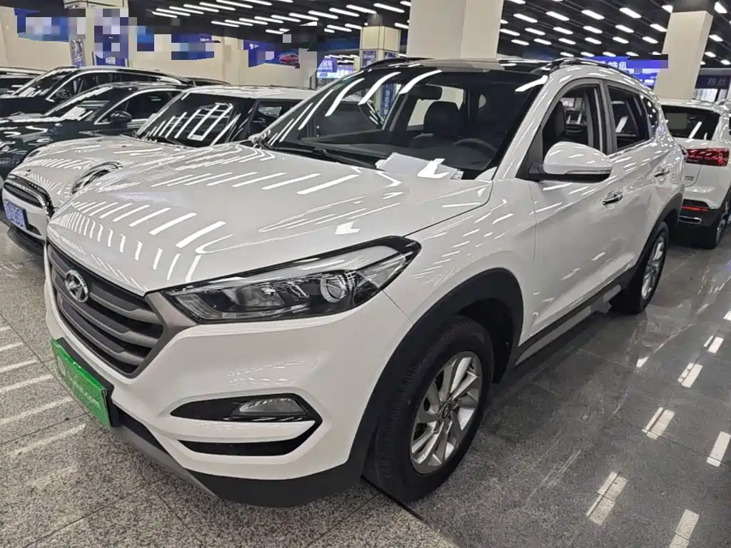 Hyundai Tucson 2019 — фото 2