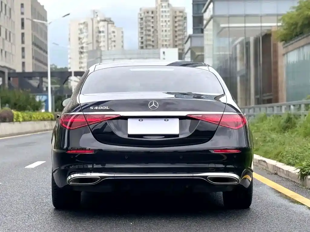 Mercedes-Benz S-Class 2021 — фото 13