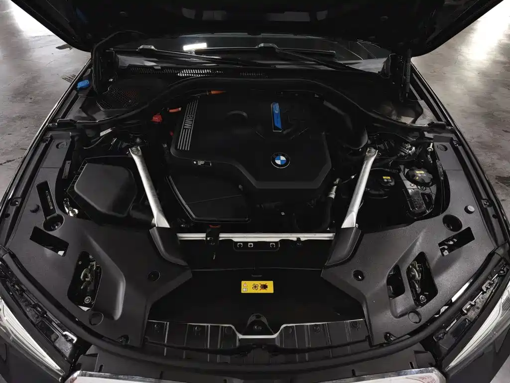 BMW 5 Series New Energy 2022