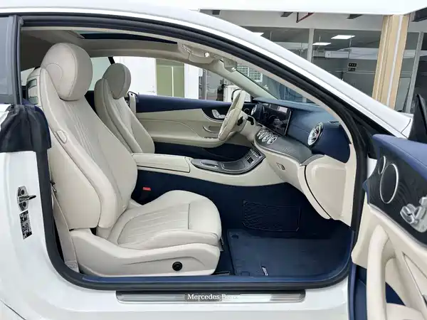 Mercedes-Benz E-Class 2019