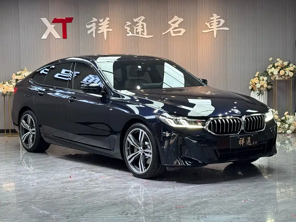 BMW 6 Series GT 2024 — фото 3