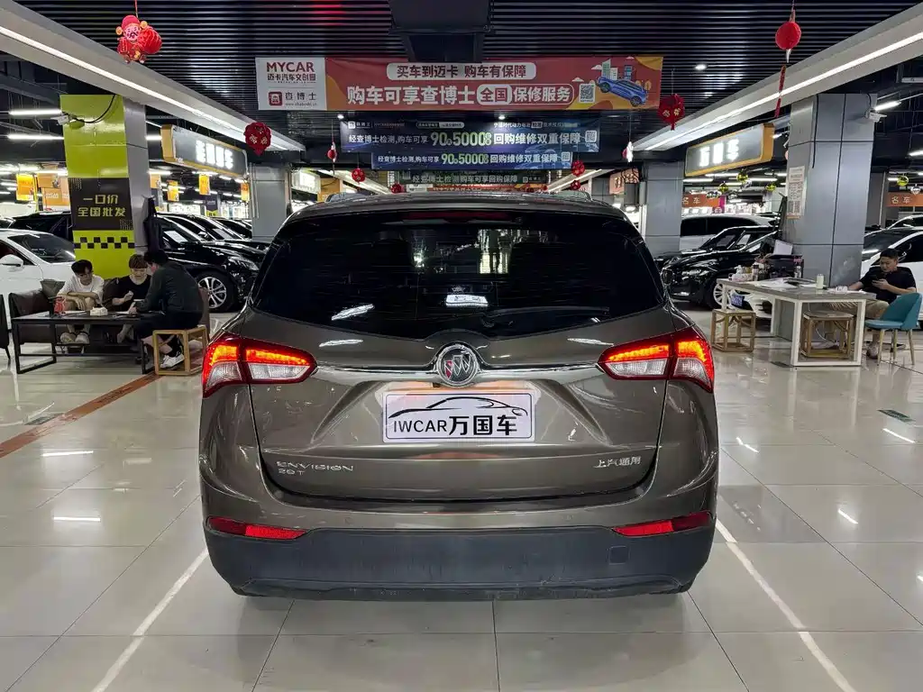 Buick Envision Plus 2019 — фото 9