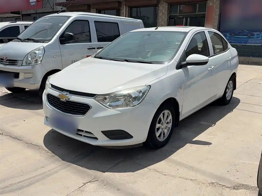 Chevrolet Sail 2016 — фото 2