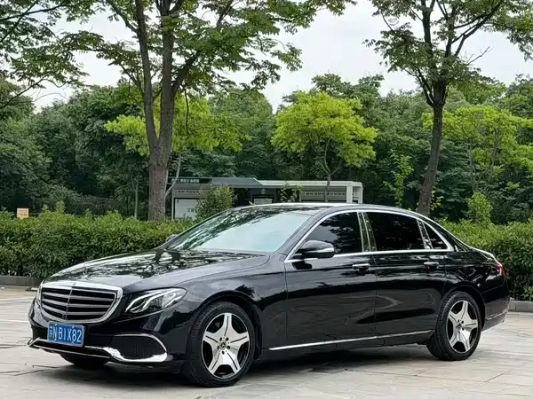 Mercedes-Benz E-Class 2019