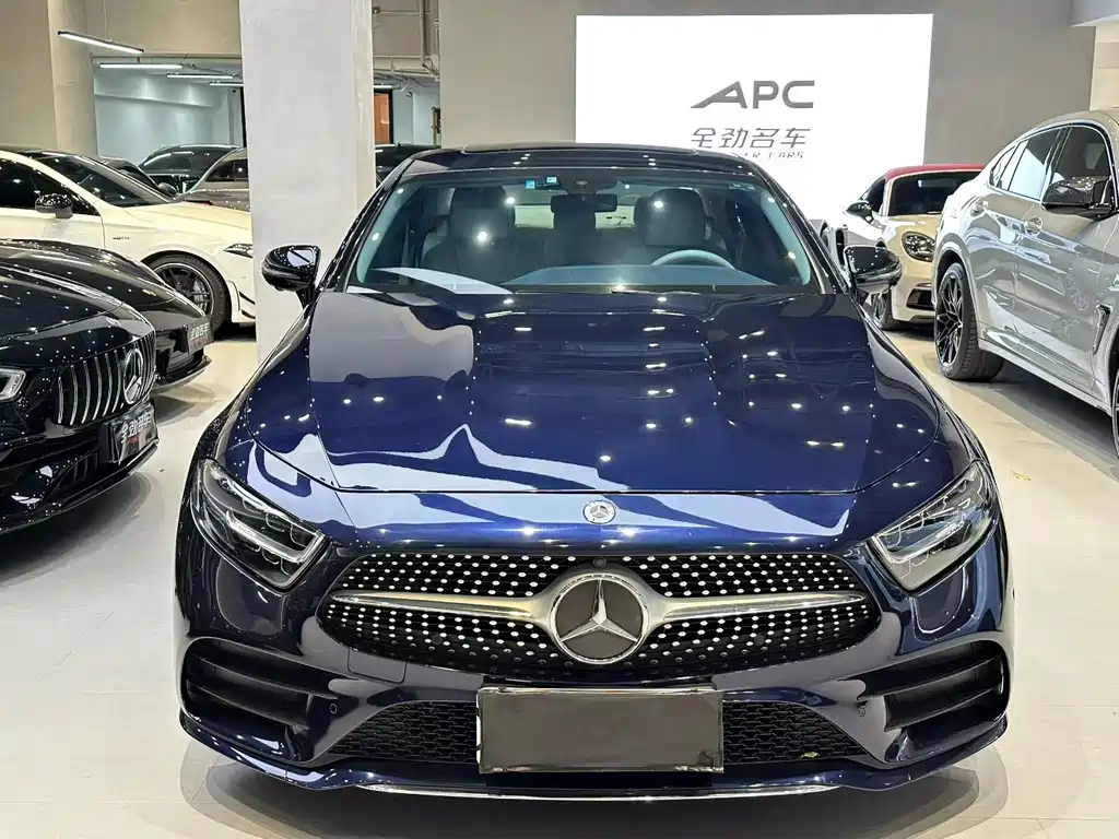 Mercedes-Benz CLS 2022 — фото 2
