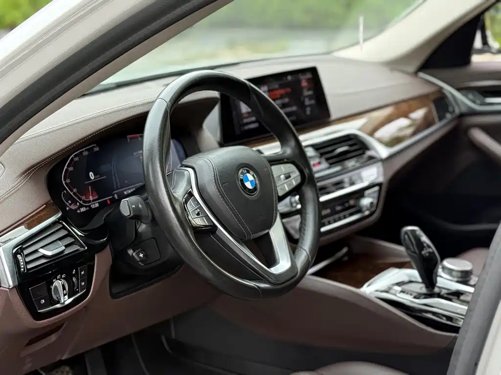 BMW 5 Series 2020 — фото 11