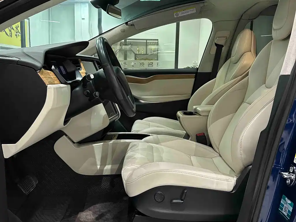 Tesla Model X 2019 — фото 11