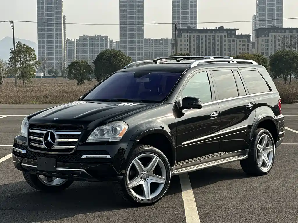 Mercedes-Benz GL-Class 2011 — фото 1