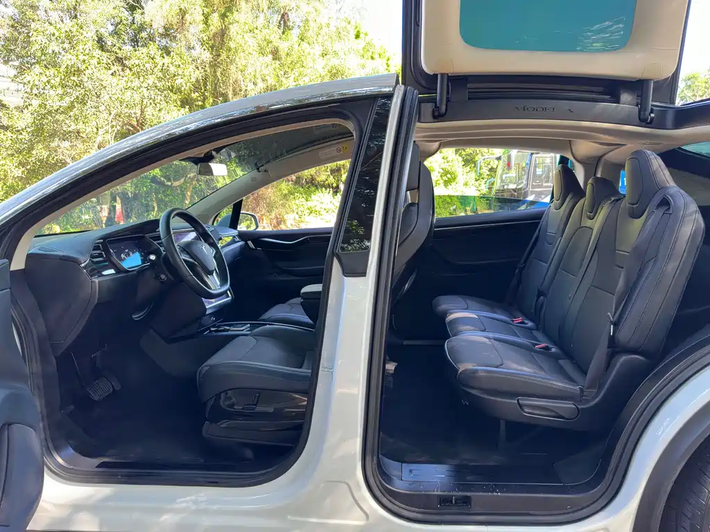 Tesla Model X 2016 — фото 14