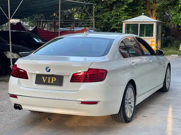 BMW 5 Series 2015