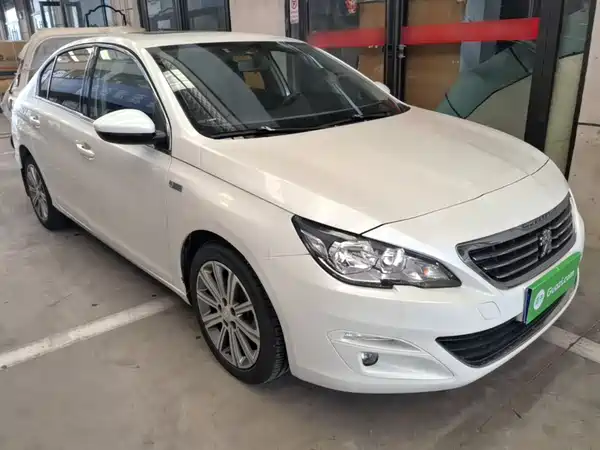 Peugeot 408 2017