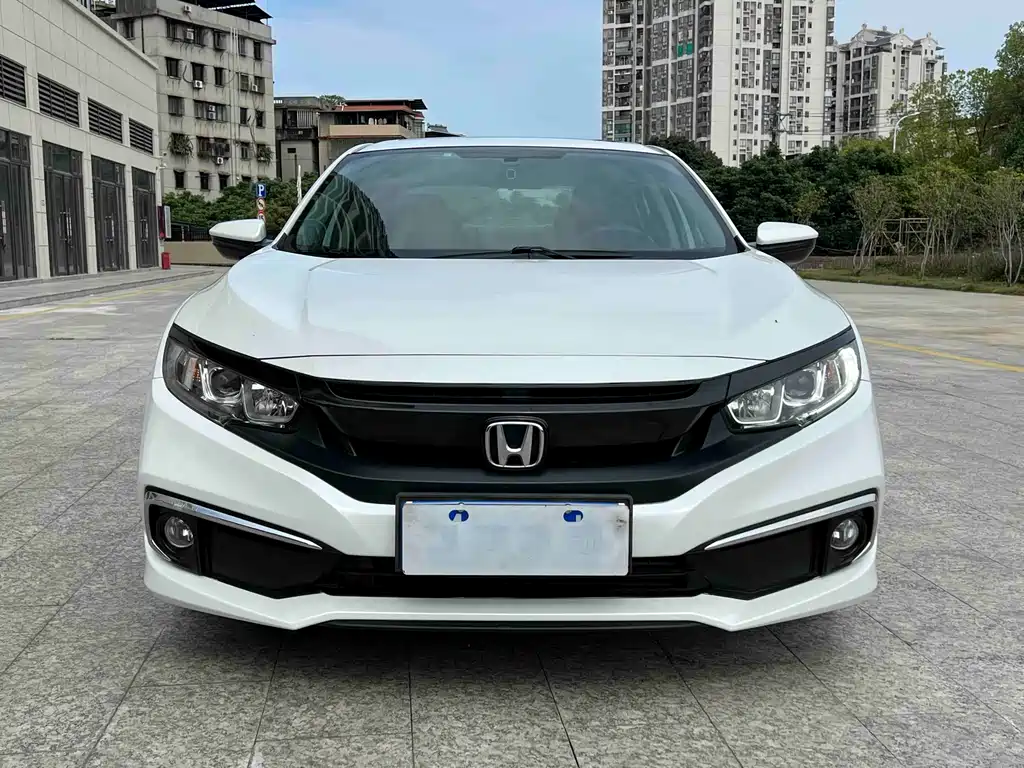 Honda Civic 2020 — фото 2