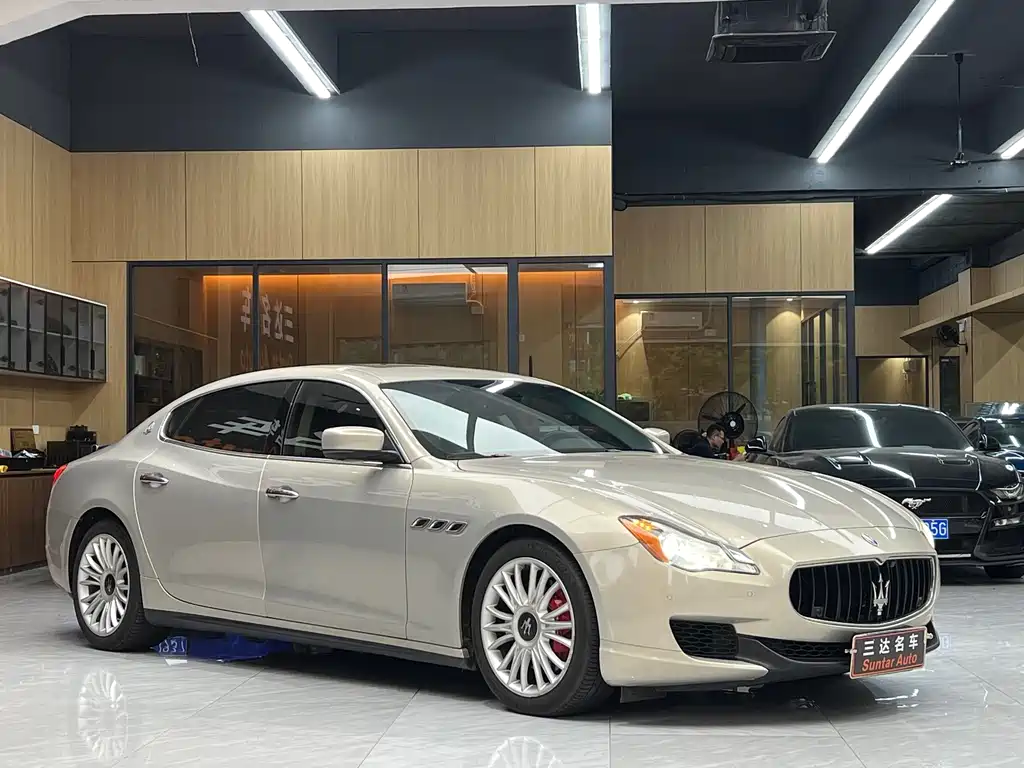 Maserati Quattroporte 2016 — фото 3