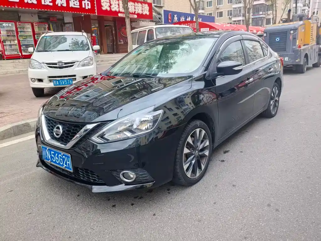 Nissan Sylphy 2017 — фото 1