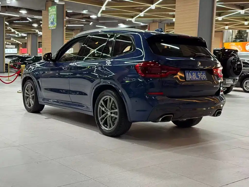 BMW X3 2019 — фото 9