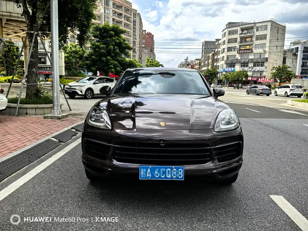 Porsche Cayenne 2019 — фото 2