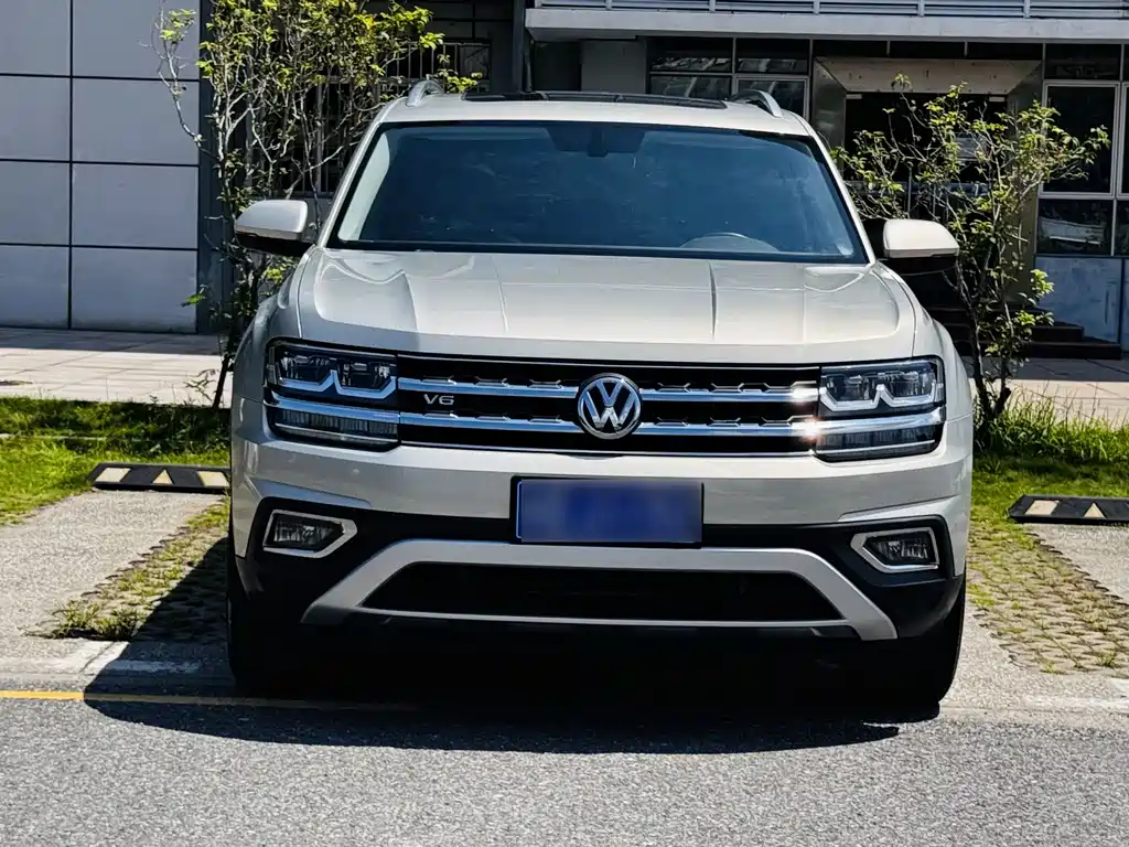 Volkswagen Teramont 2018 — фото 2