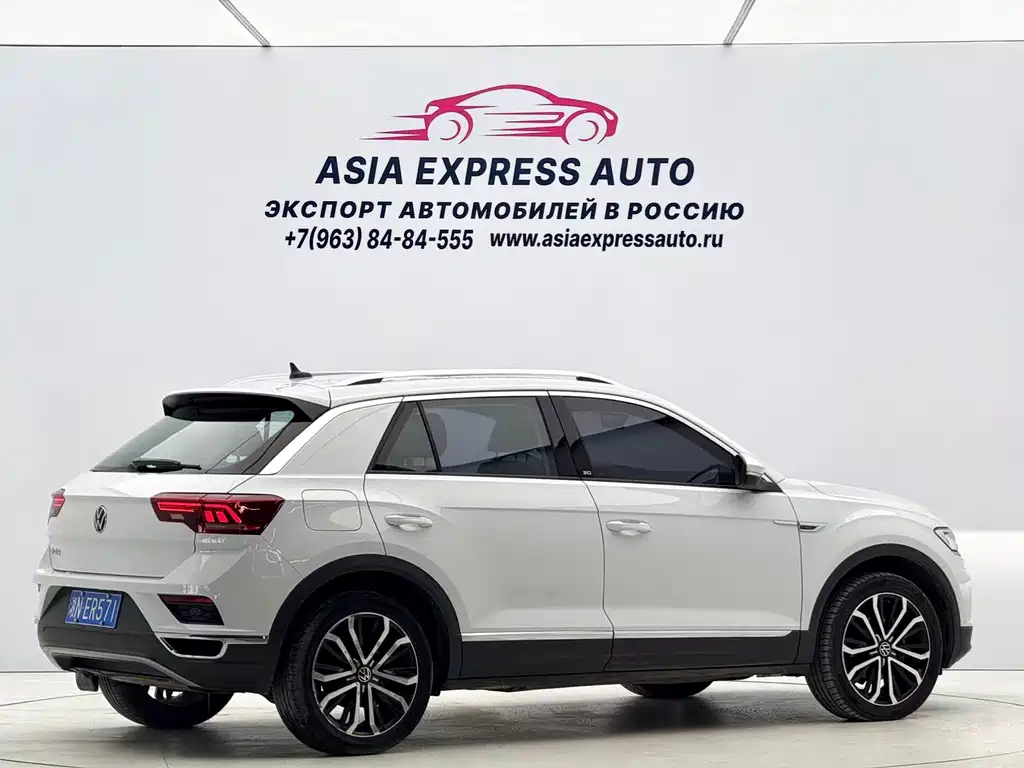 Volkswagen T-Roc 2021 — фото 4