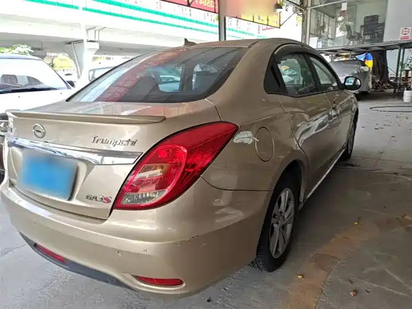 GAC Trumpchi GA3S Vision 2014