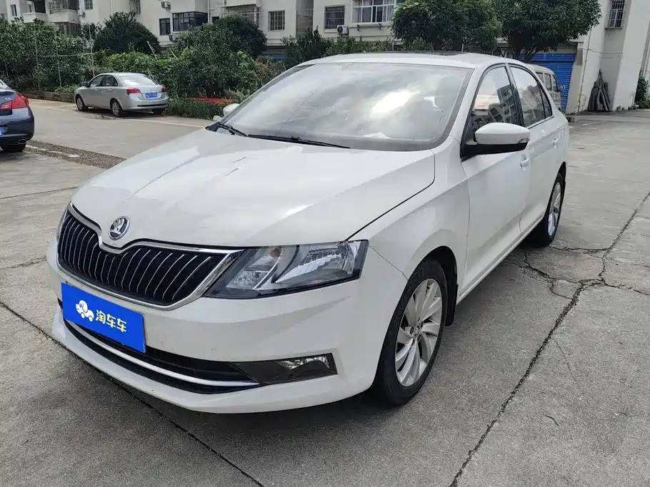 Skoda Rapid 2019