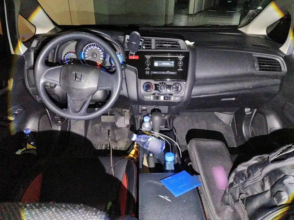 Honda Fit 2017 — фото 13