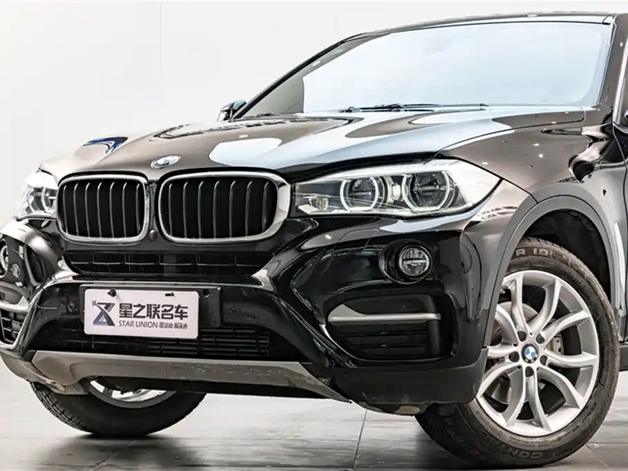 BMW X6 2019 — фото 2
