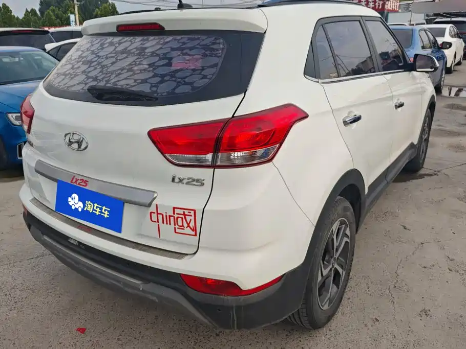 Hyundai ix25 2019