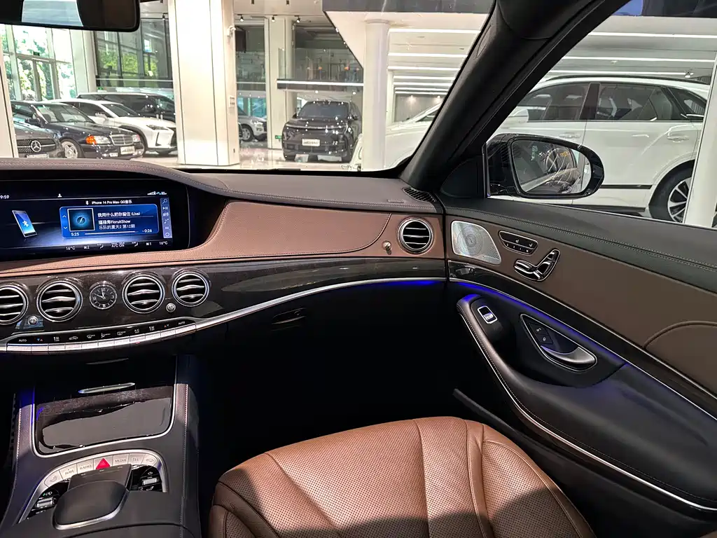 Mercedes-Benz S-Class 2019 — фото 7