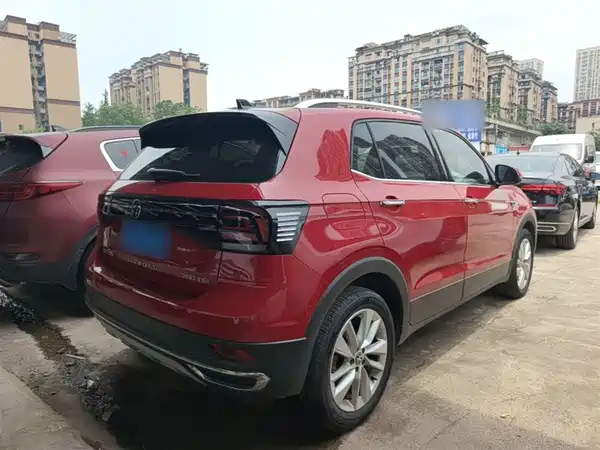 Volkswagen T-Cross 2021