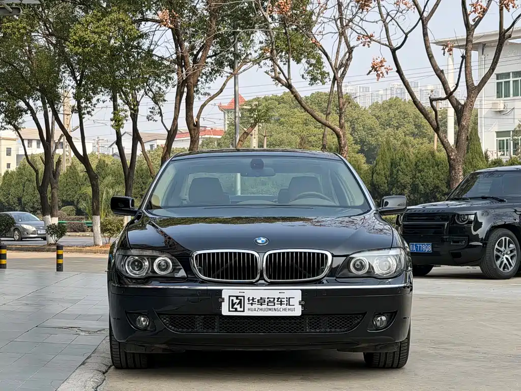 BMW 7 Series 2008 — фото 2