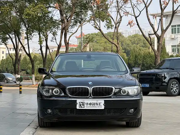 BMW 7 Series 2008