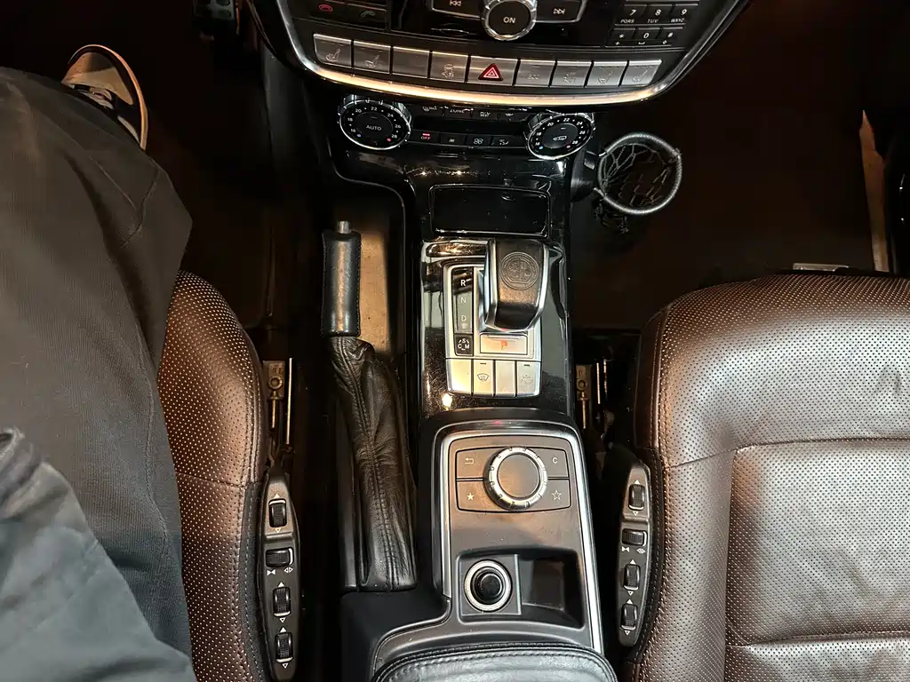 Mercedes-Benz G-Class AMG 2013 — фото 17