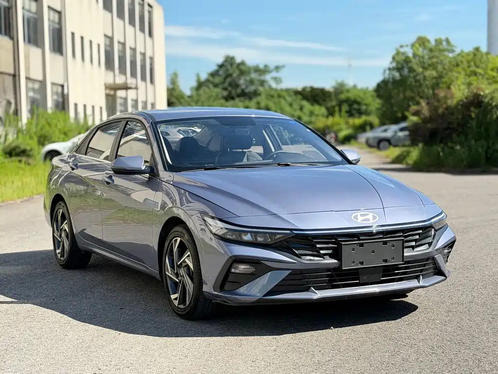 Hyundai Elantra 2026