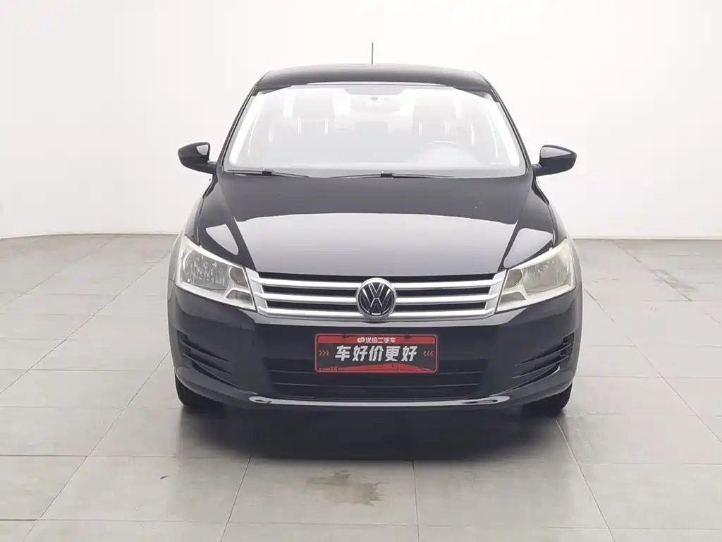Volkswagen Santana 2014
