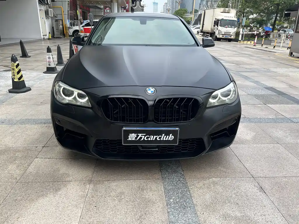 BMW 5 Series 2013 — фото 2