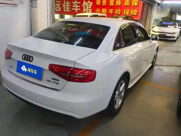Audi A4L 2014