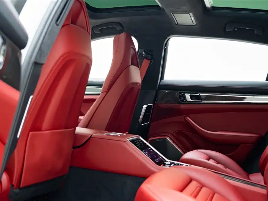 Porsche Panamera Hybrid 2022 — фото 11